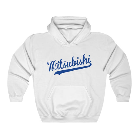 LA Mitsubishi Hoodie - white