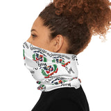 Soy DR Winter Neck Gaiter With Drawstring