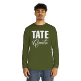 Tate Quieto Long Sleeve Crewneck Tee