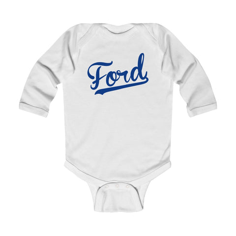 LAford Infant Long Sleeve Bodysuit