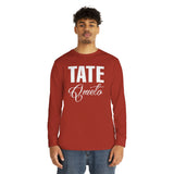 Tate Quieto Long Sleeve Crewneck Tee