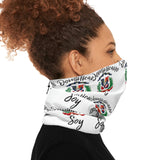Soy DR Winter Neck Gaiter With Drawstring