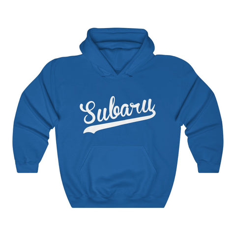 LA Subaru Hoodie - blue