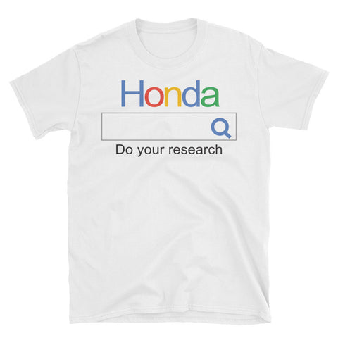 Honda -Research