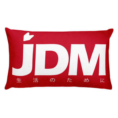 JDM for life Pillow