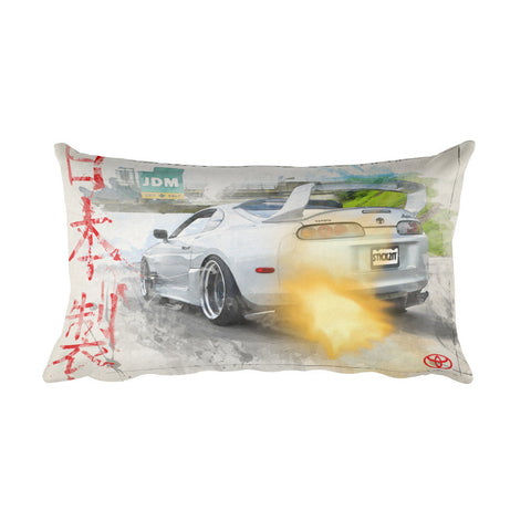 Supra MKIV Rectangular Pillow