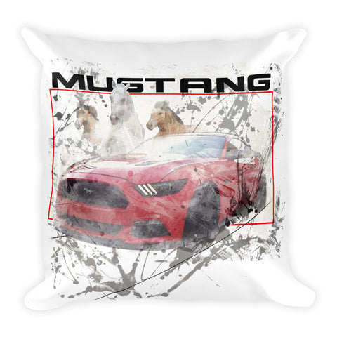 Stang Square Pillow