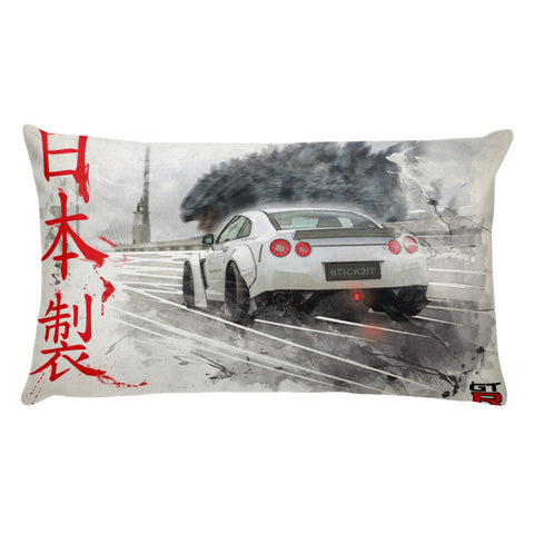 GTR Godzilla Pillow