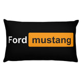 Ford Hub Pillow